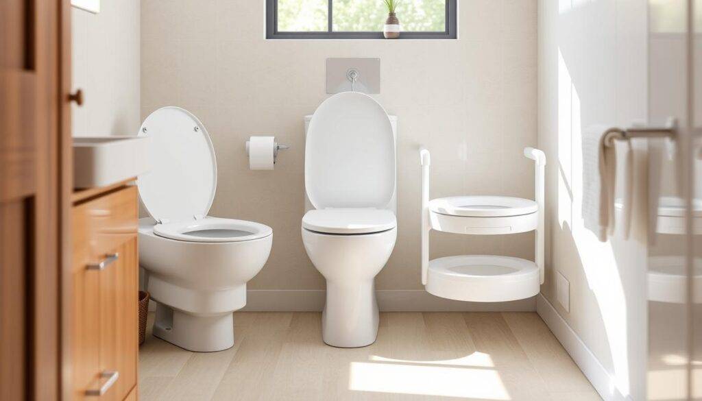 elevated toilet seat