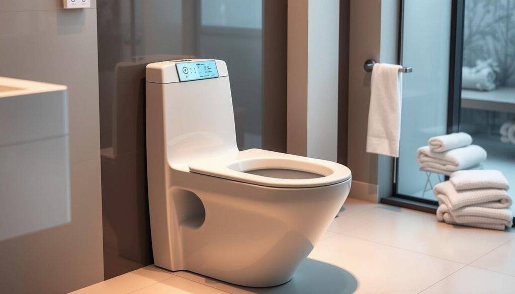 heated bidet