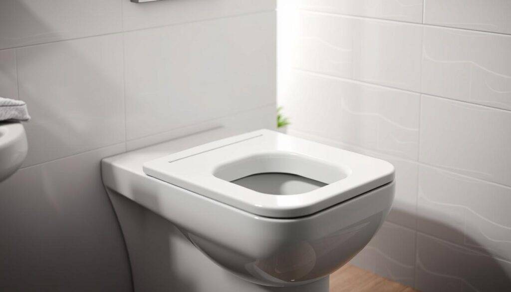 square toilet seat