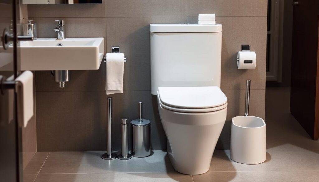 toilet set