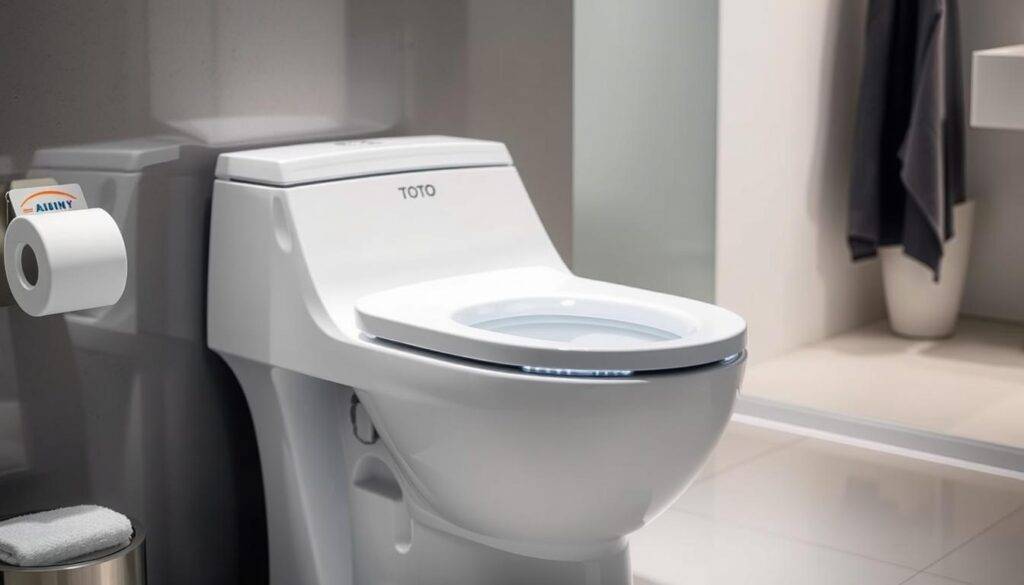 toto bidet seat