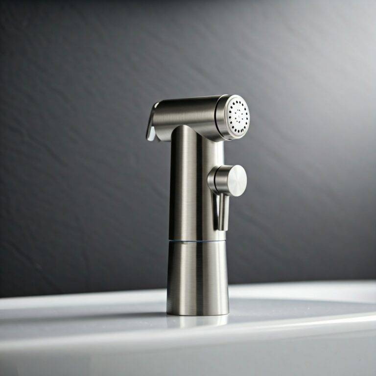 Get Fresh and Clean with a Modern Bidet Spray