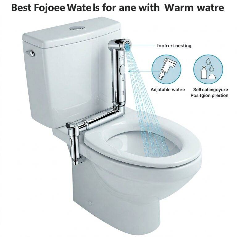 Best bidet Attachment for toilet warm water